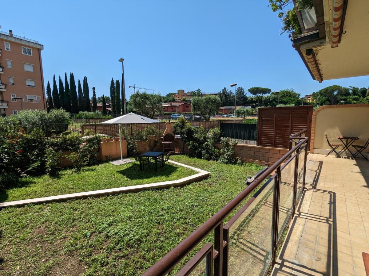 Residenza Alabama Apartment Рим Екстериор снимка
