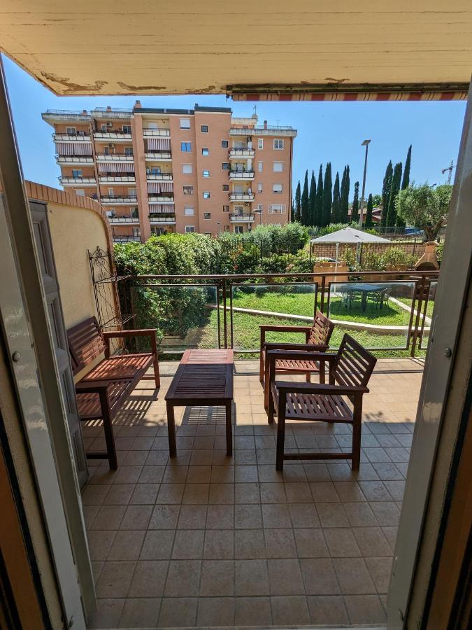 Residenza Alabama Apartment Рим Екстериор снимка