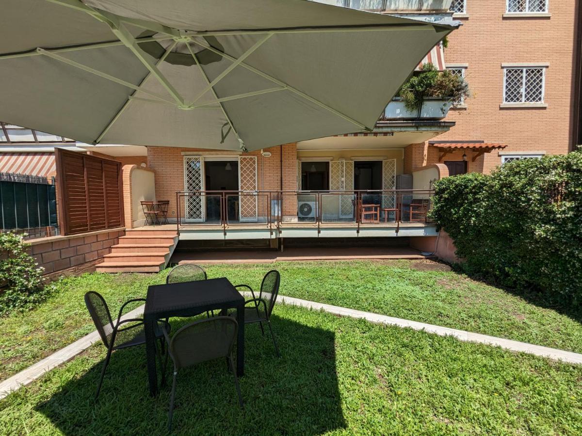 Residenza Alabama Apartment Рим Екстериор снимка