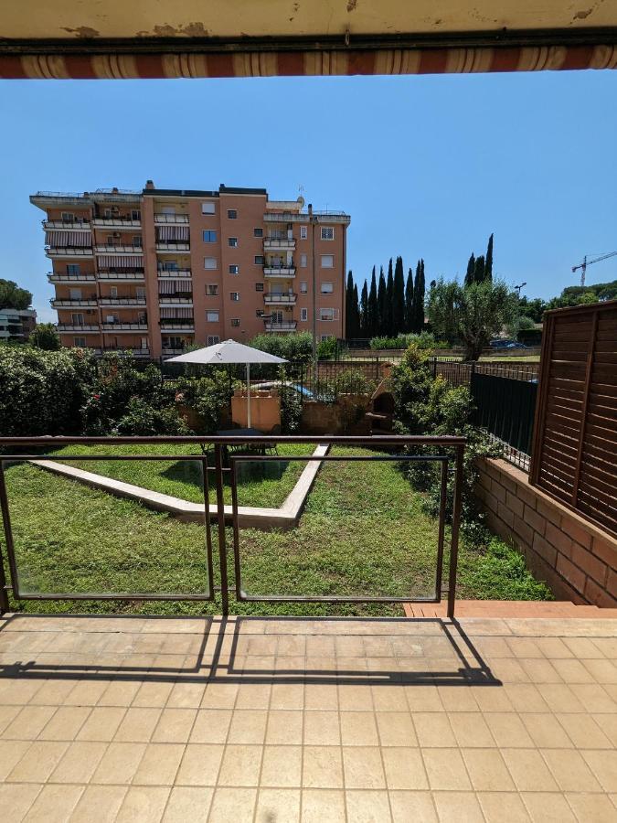 Residenza Alabama Apartment Рим Екстериор снимка