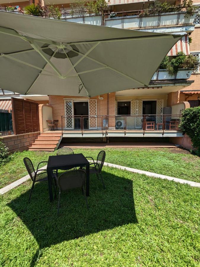 Residenza Alabama Apartment Рим Екстериор снимка